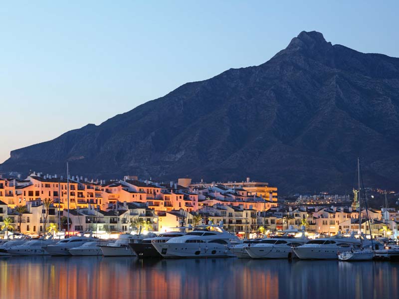 puerto banus location