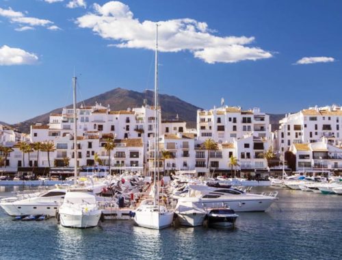 Puerto Banus Marbella travel guide holiday facts