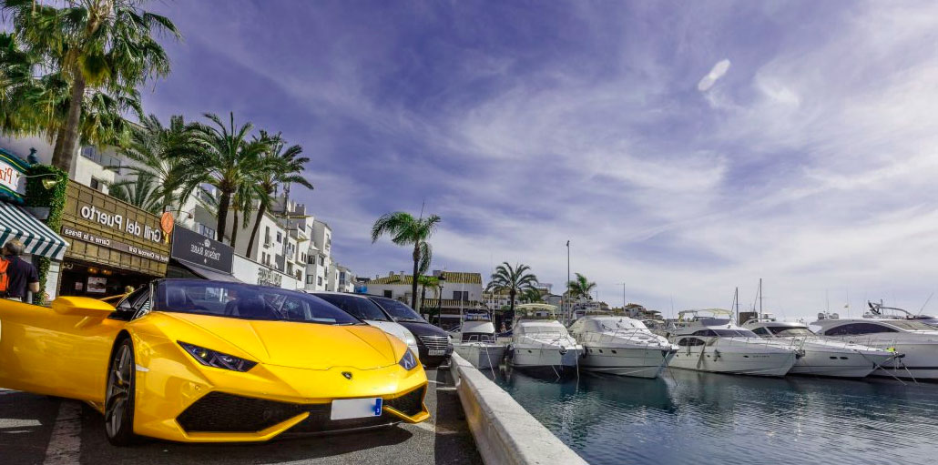 puerto banus cars