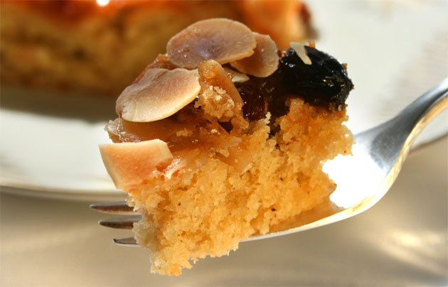 tarta malagueña