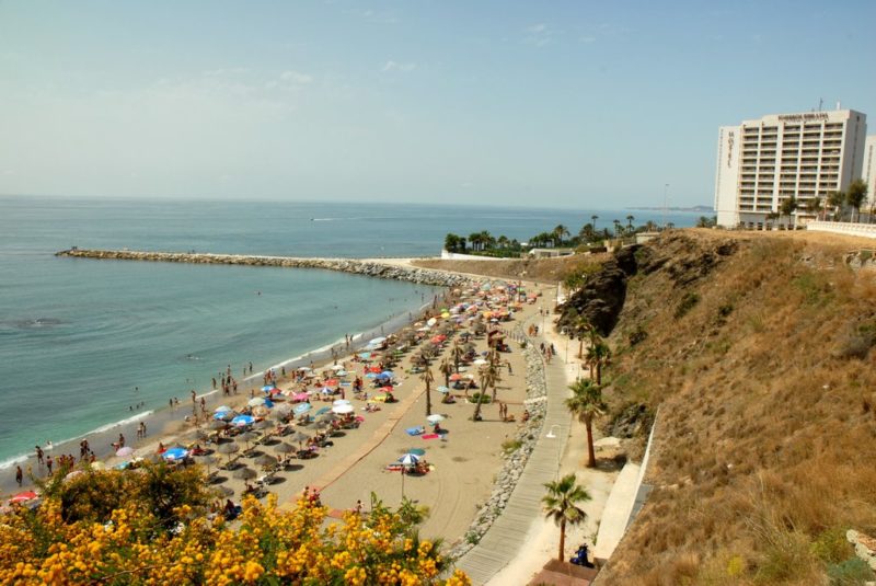 torrevigia beach