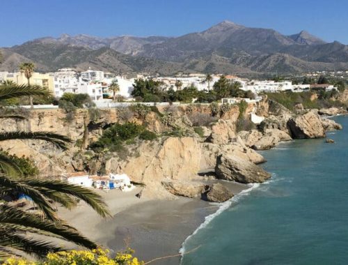 nerja malaga beaches