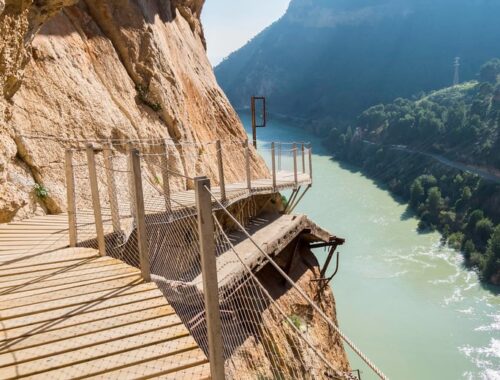 hiking malaga