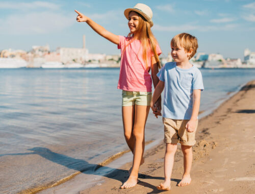 Málaga with kids