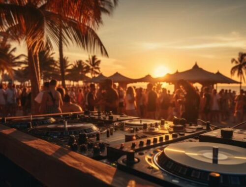 beach clubs malaga