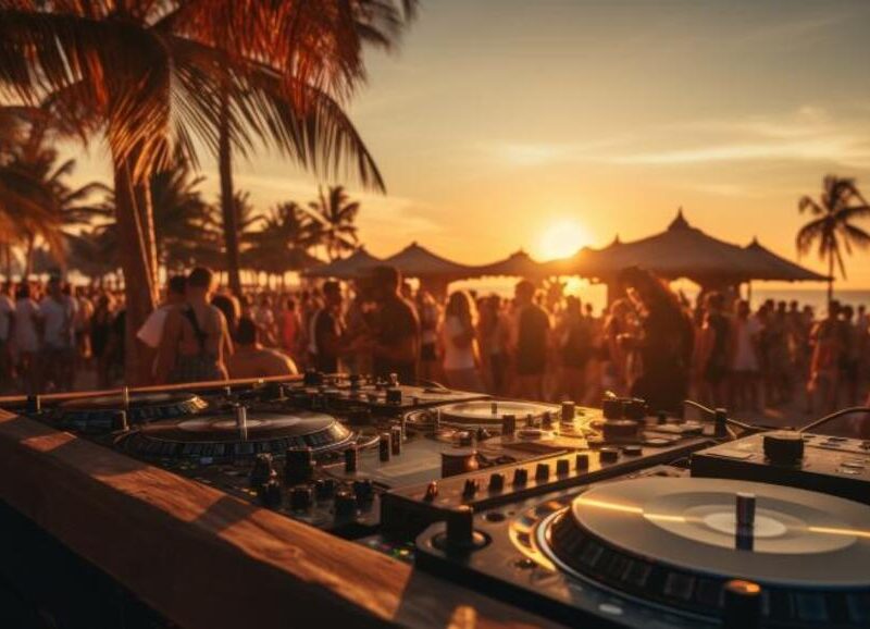 beach clubs malaga