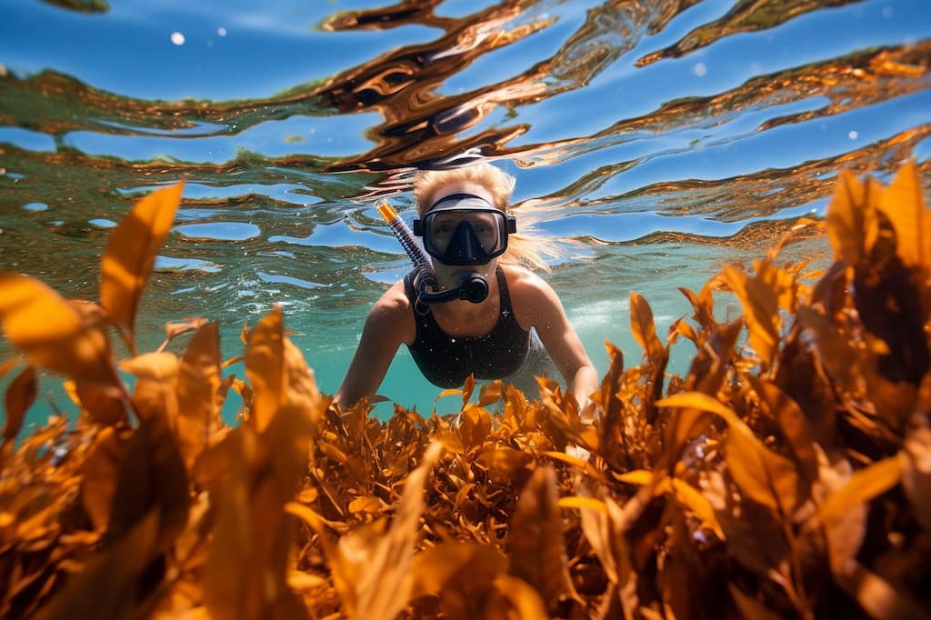 snorkeling in Marbella