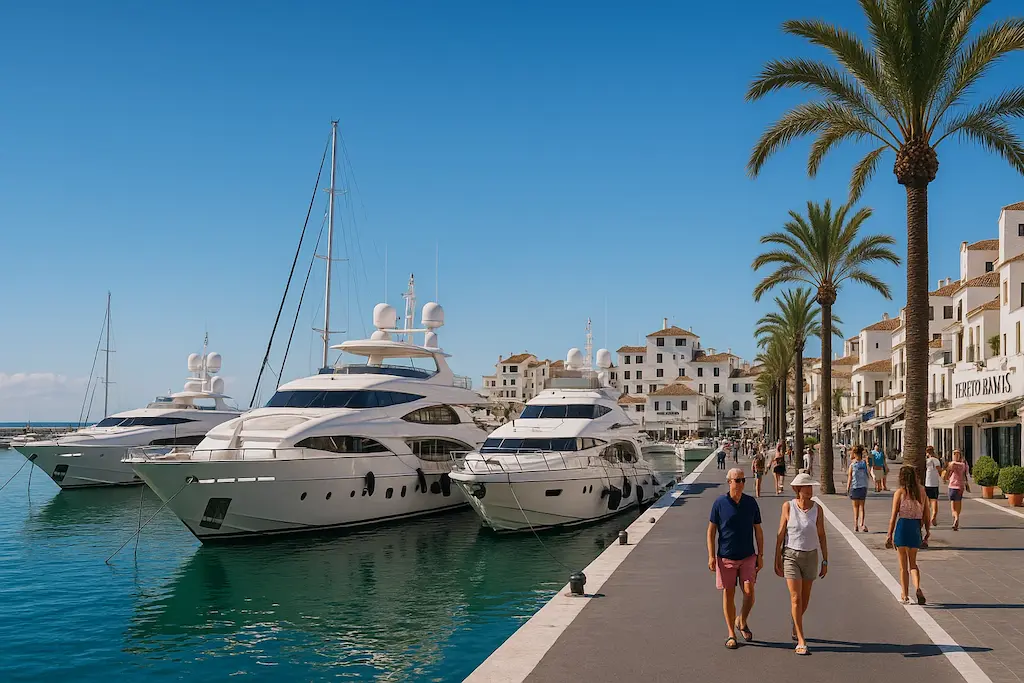 Puerto Banus things to do