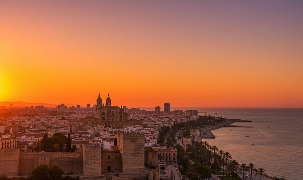 what to see in malaga