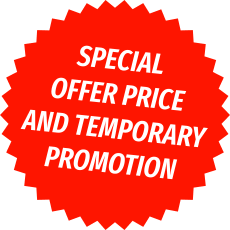 Special offer price and temporary promotion