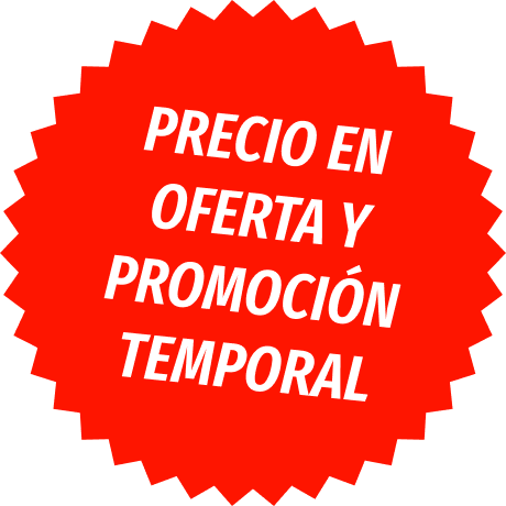 Precio en oferta y promoción temporal