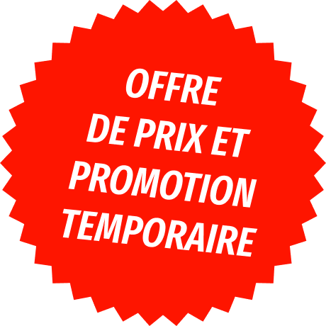 Offre de prix et promotion temporaire