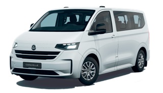 VW CARAVELLE 8 PERS AUT