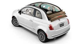 FIAT 500 CABRIO